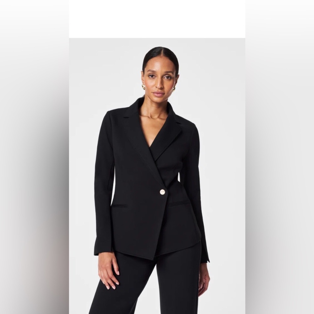 SZ 3X Spanx Asymetrical Jacket